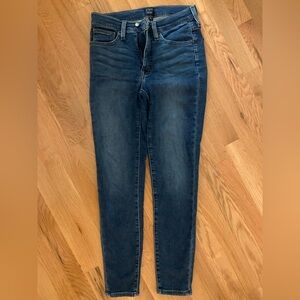 j. crew high rise skinny jean